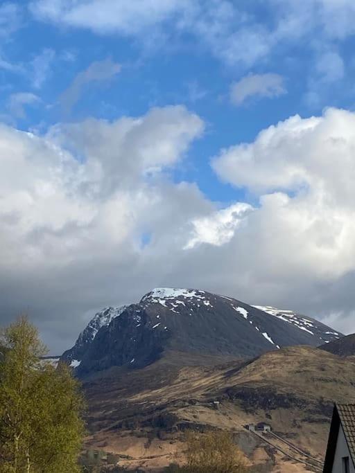 High Quality Cabin With Views Of Ben Nevis Banavie Kültér fotó