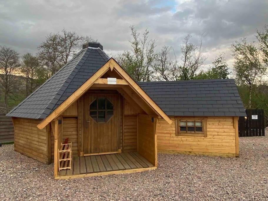 High Quality Cabin With Views Of Ben Nevis Banavie Kültér fotó